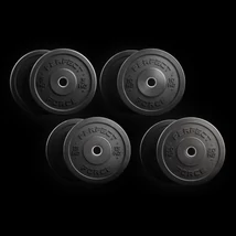 Perfect Force Súlytárcsa szett 100 kg 5kg-tól 20kg-ig - 4 pár